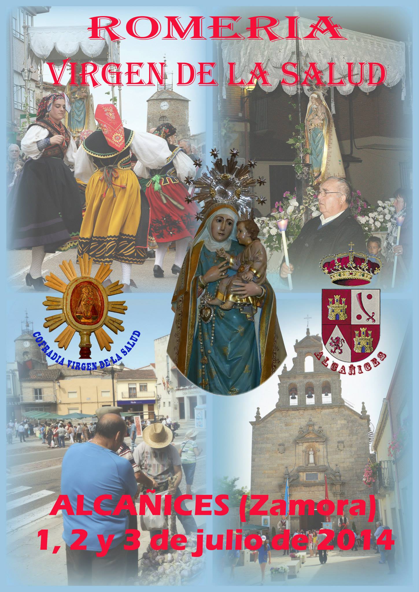Romería de Nuestra Señora de la Salud 2014 Alcañices